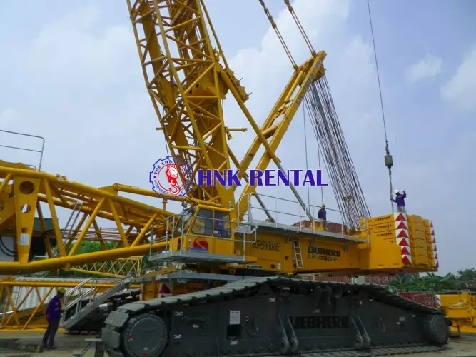  Sewa Unic Crane  pier pasuruan