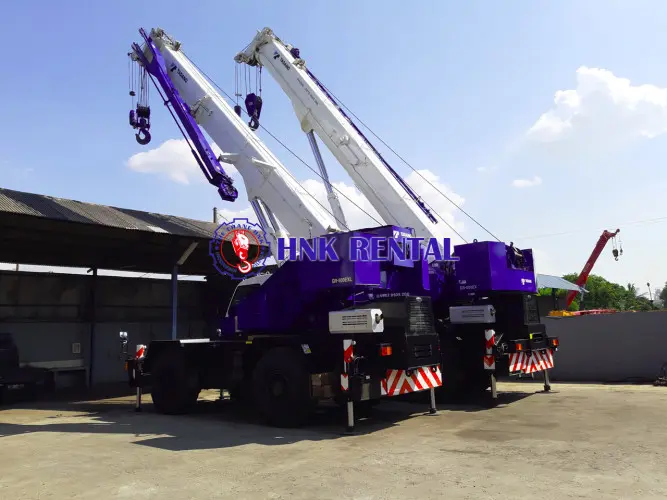 Sewa Roughter Crane  pier pasuruan