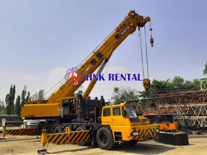 Sewa Telescopic Truck Crane  pier pasuruan